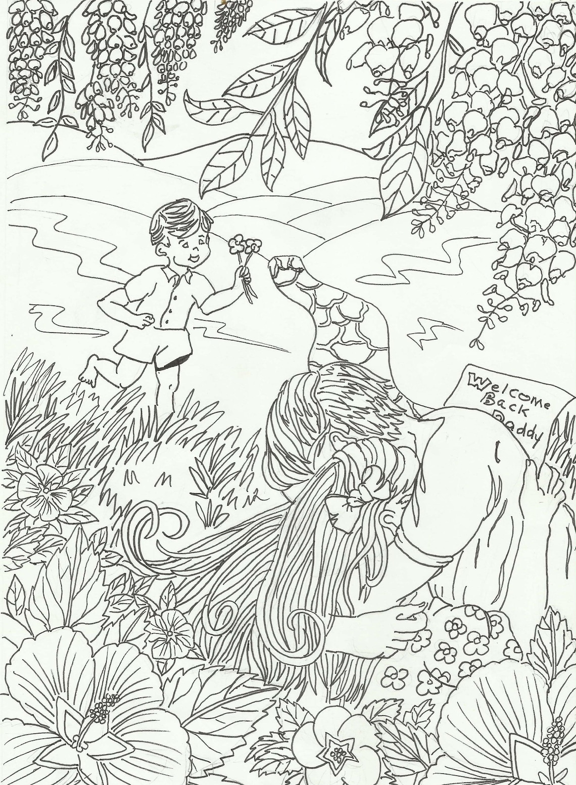 Paradise 20 coloring pages pages DIGITAL format Etsy