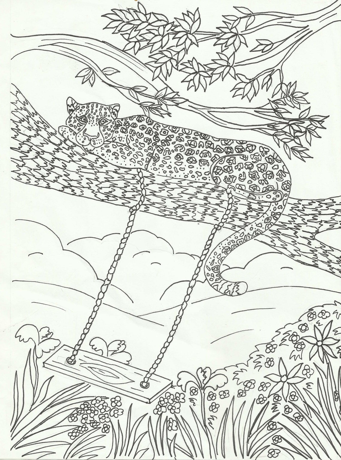 Paradise 20 coloring pages pages DIGITAL format Etsy