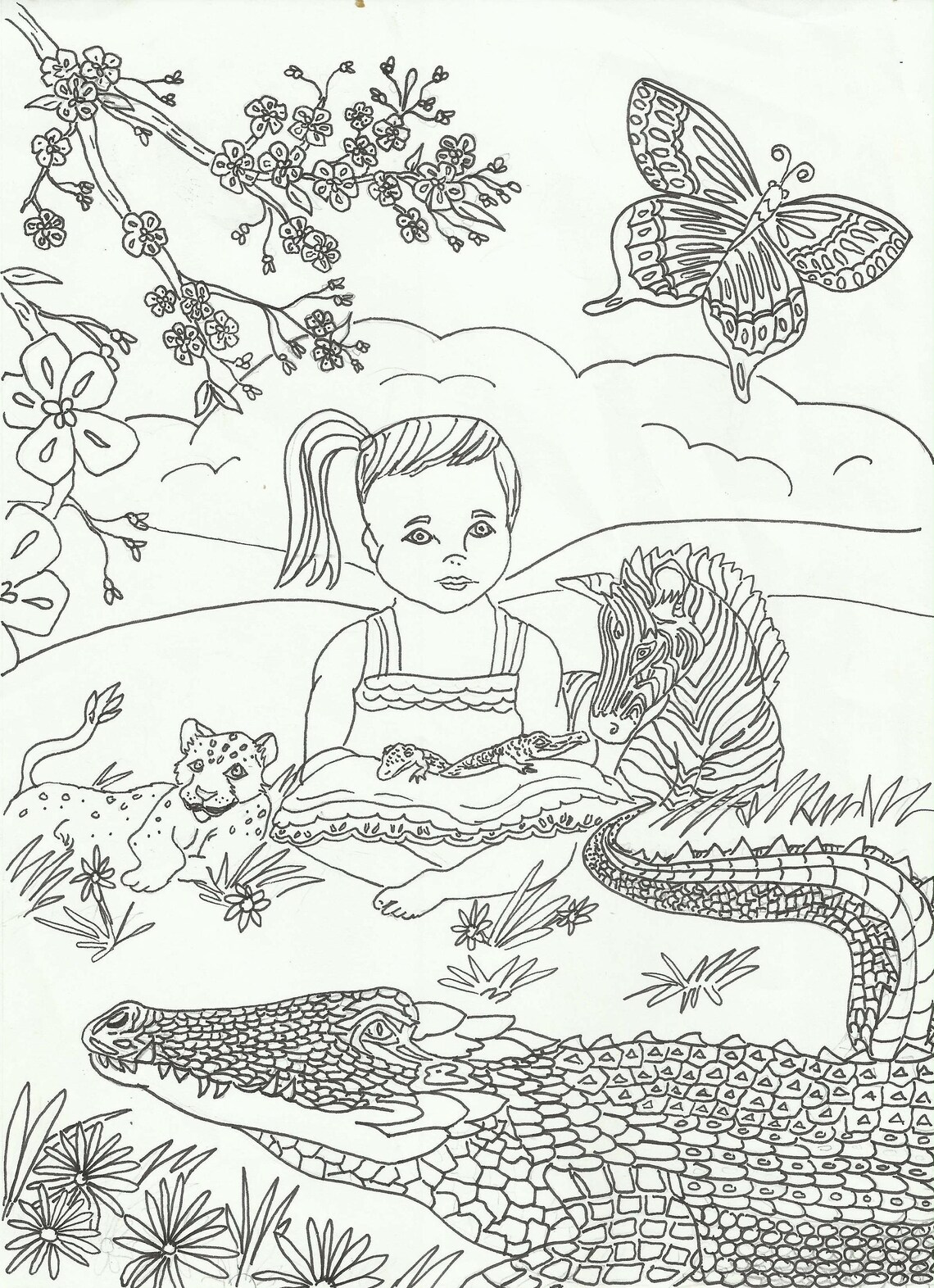 Paradise 20 coloring pages pages DIGITAL format | Etsy