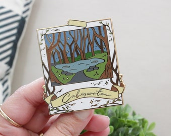 Cabeswater Enamel Pin - Instant Photo Series