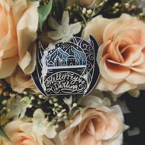 Feyre Darling Enamel Pin - ACOMAF
