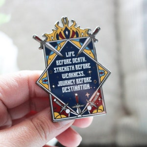 Life Before Death Enamel Pin - T Way of Kings