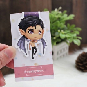 Rhysand (Design A - Silketara) - ACOTAR Magnetic Bookmark
