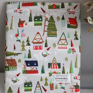 Elf Village - Book Sleeve