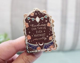 Kindness Can Thrive Enamel Pin