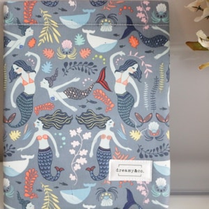 Blue Sirens - Book Sleeve