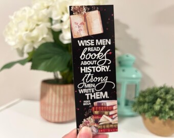 Wise Men Read Books - Rising Bookmark