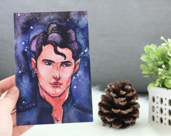 Rhysand - Mini 4x6 Art Print - ACOTAR