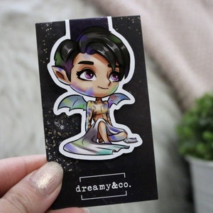 Chapter 55 (Rhys) - ACOTAR Magnetic Bookmark