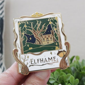 Folk of Air Enamel Pin - Instant Photo Series