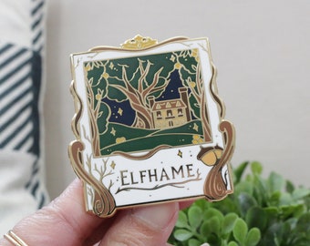 Folk of Air Enamel Pin - Instant Photo Series