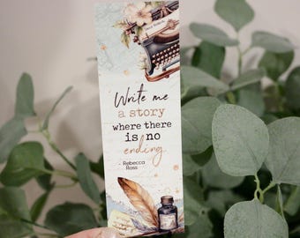 Write Me A Story Bookmark