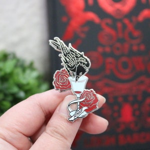 NMNF Enamel Pin - Six of Crows