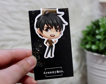 Kenji (Silketara) Magnetic Bookmark - Shatter Me