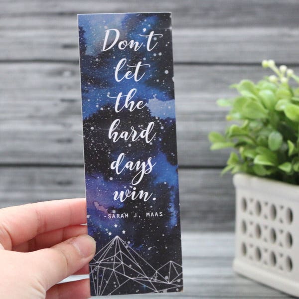 Don't Let Bookmark - Court Book Series