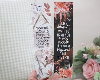 FBAA Double-sided Sturdy Bookmark - Soft Touch Finish