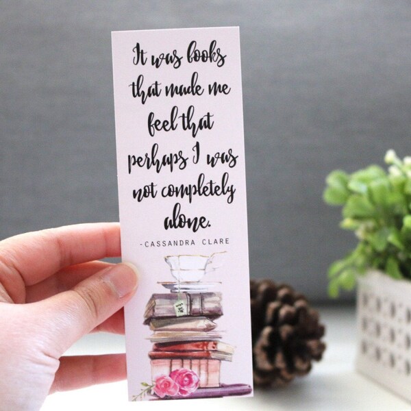 It Was Books Bookmark - TID Book Series