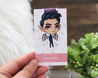 Rhysand (Design B) - ACOTAR Magnetic Bookmark