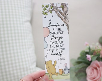 Classic Book Bear Quote Bookmark
