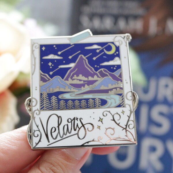 Velaris Enamel Pin - Instant Photo Series