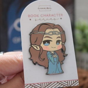 High Lady ACOTAR Enamel Pin- Character Series