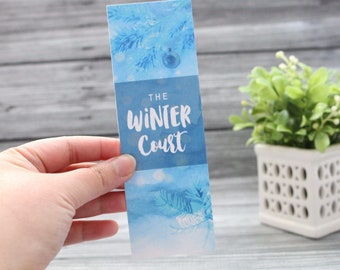 Winter Court Bookmark - ACOTAR/ACOMAF/ACOWAR