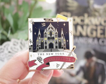 NY Inst. Enamel Pin - Instant Photo Series