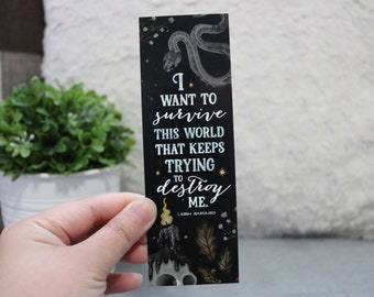 Ninth House Bookmark - Leigh Bardugo