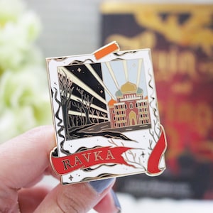 Ravka Enamel Pin - Instant Photo Series