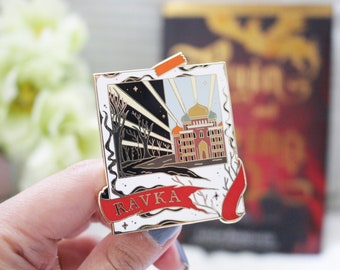 Ravka Enamel Pin - Instant Photo Series