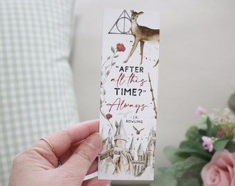 After All This Time Bookmark