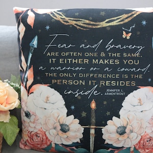 Frm Blood And Ash Pillow Cover