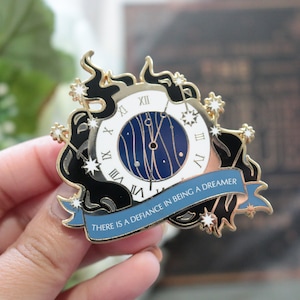 There is a Defiance (Addie L) Enamel Pin
