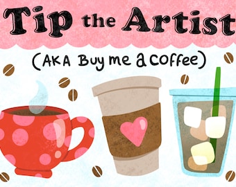 Tip the Artist, Artist Tips, Tip Jar