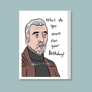Starwars inspired MULTI PACK - 3 Birthday meme Cards, Funny Birthday Cards, Funny Birthday Card for Her, For Him.