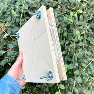 Handmade Flower Press | Plant Preservation Press | Pressed Flowers and Leaves