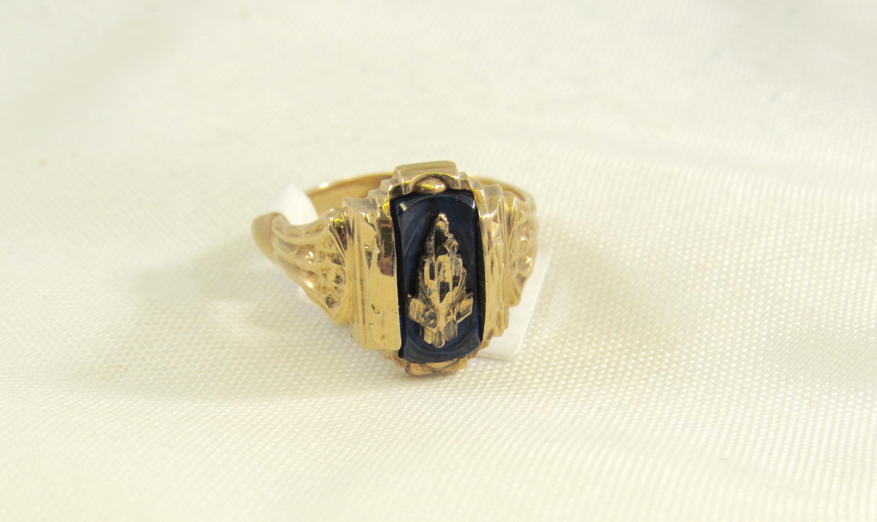 Vintage 1930 Class Ring - Etsy Canada