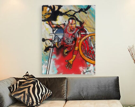 JUMPMAN canvas print