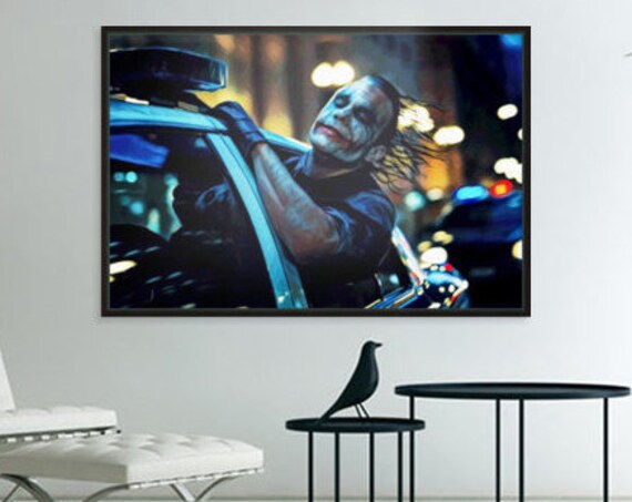 Joker joyride from batman returns