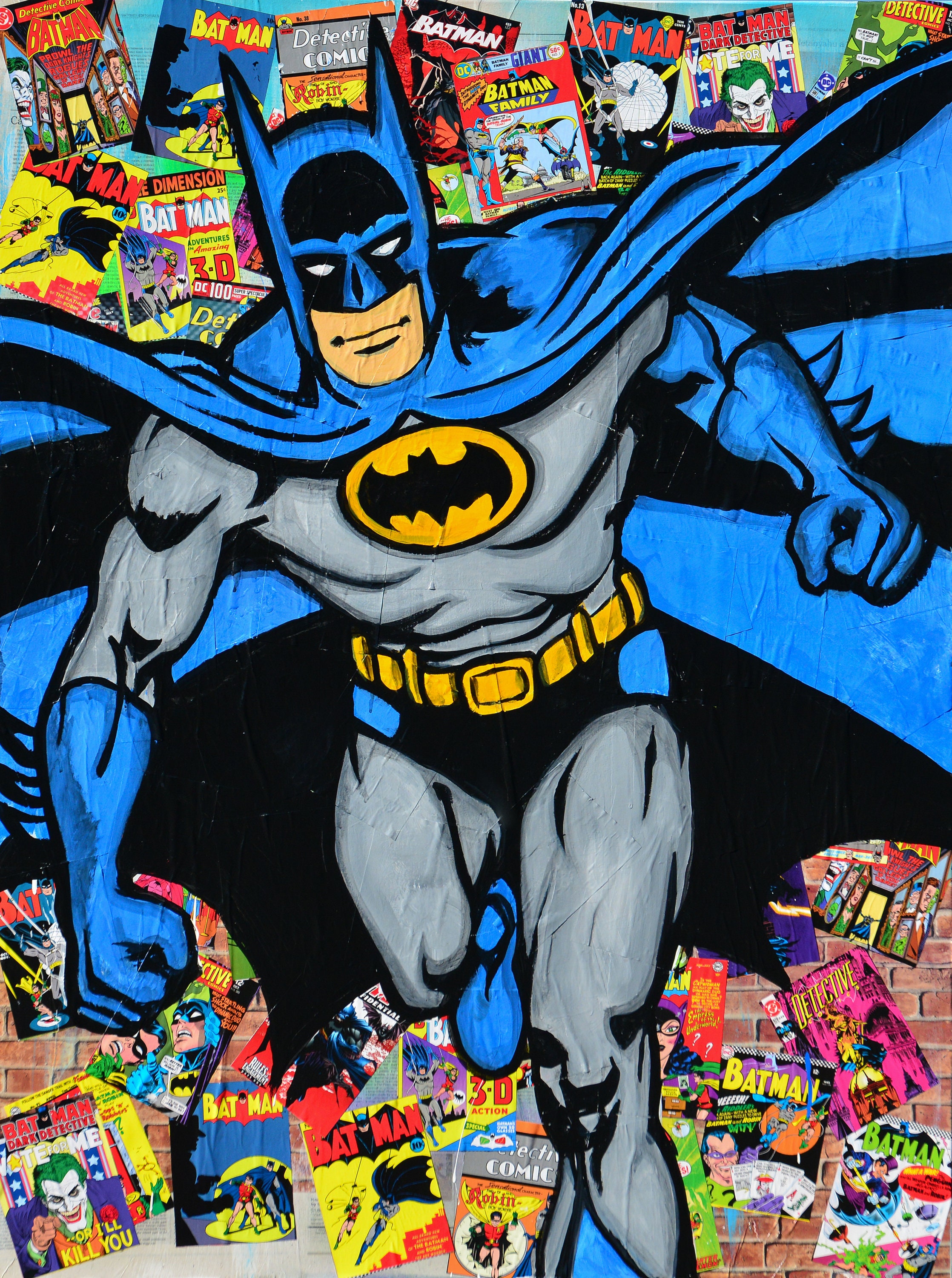 Batman Canvas print Etsy