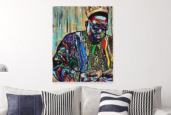 Biggie smalls canvas