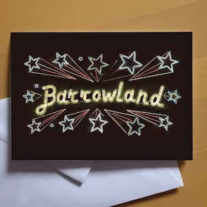 Barrowland - Carte de voeux artistique #3034