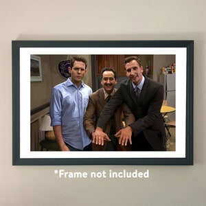 Wij zijn advocaten! - Gicléekunstdruk Its Always Sunny in Philadelphia - IASIP #2012