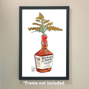 Makers Mark Painting - Etsy