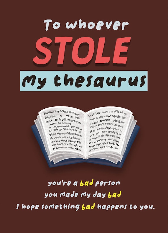 The Thesaurus: Art Book