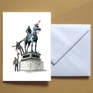 Juego fijo, Duque de Wellington, Tarjeta de felicitación artística n.º 2001