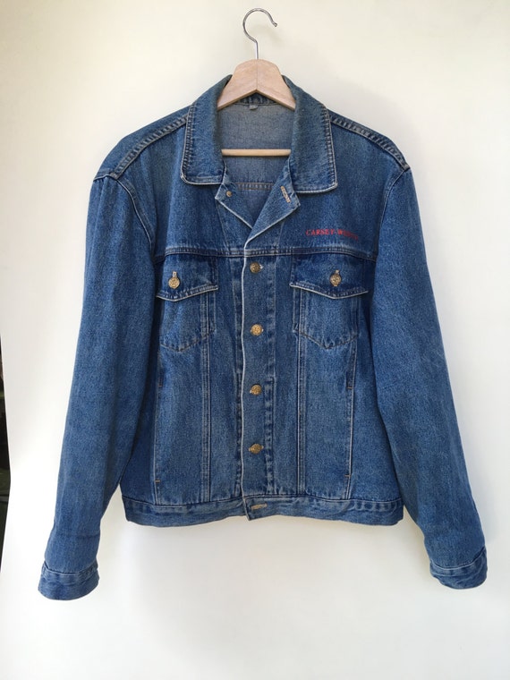 Grace Under Fire Denim Jacket, L