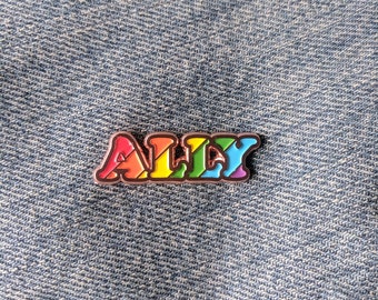 Ally - Enamel Pin