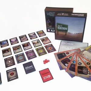 Year 57: Scavengers Board Game