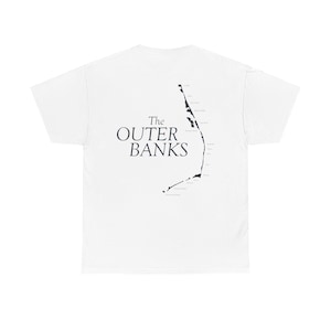 T-shirt de plage souvenir souvenir des Outer Banks
